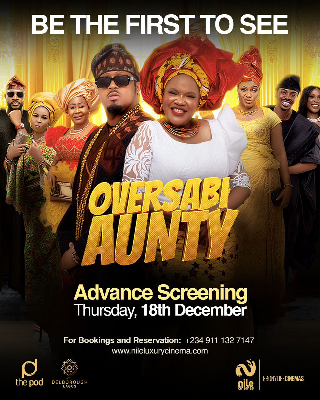Oversabi Aunty